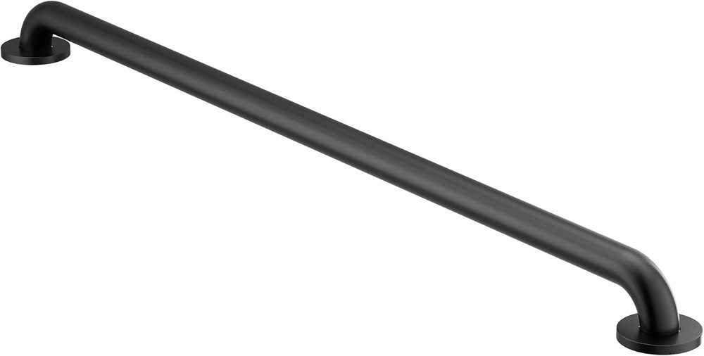 Moen R8942BL 42-Inch Bathroom Safety Grab Bar in Matte Black