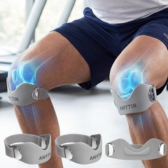 Silicone Patellar Tendon Support Strap 2 Pack, Knee Brace for Women & Men, Re…