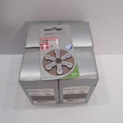 Powerone 312 Hearing Aid Batteries 4×60= 240 Total New Made In Germany Exp 2023