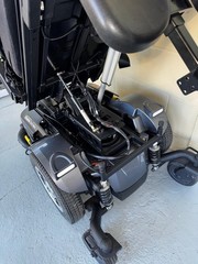 Merits Vision Ultra P325 Electric Wheelchair Joystick Adjustable Footrests 300lb