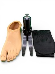 Blatchford echelon hydraulic prosthetic foot, size 24, left, category 5. Perfect