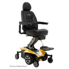 Pride Mobility Jazzy Air 2 Electric Power Chair Wheelchair W/40AH Batteries NEW