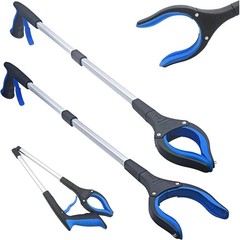 Industrial Grabber Tool Heavy Duty Pick Up Stick Hand Grip Reach Trash Picker