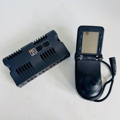 PG Drives R-Net Control Set D51635.02 PJSM Joystick D50946.19 Power Module 120A