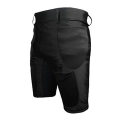 LVAD Black Medical Short – Comfortable & Durable for HeartMate 2 & 3, lvad short