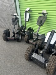 Segway X2 Police Patrol Segway mobility Quick Moving Lot – Read Description .