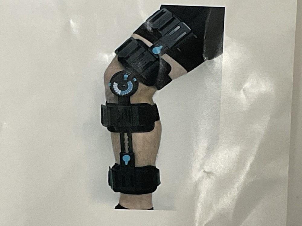 TREND MEDICAL Premier Post-Op Knee Brace: Superior Support L1832/L1833