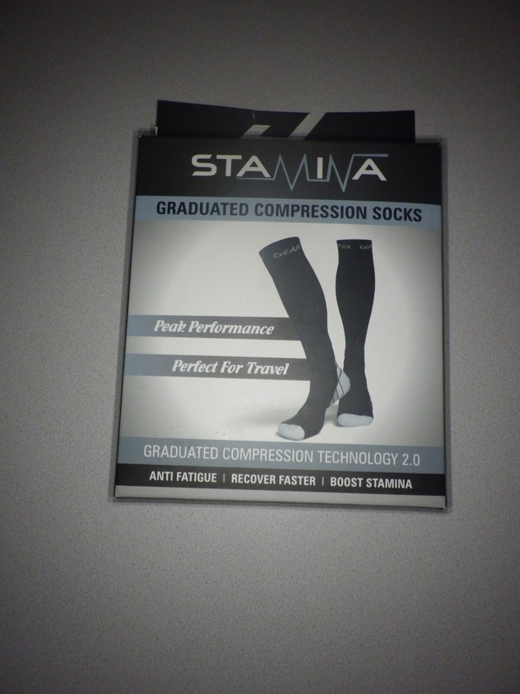 Sport Compression Socks for Men & Women 20-30 mmhg – Athletic Fit S/M