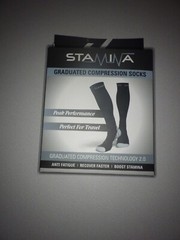 Sport Compression Socks for Men & Women 20-30 mmhg – Athletic Fit S/M