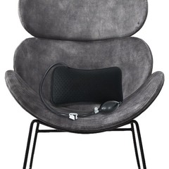 Inflatable Lumbar Support Pillow Portable Adjustable Back Pillow Lumbar Cushion