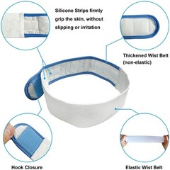 Catheter Holder Urinary Drainage Bag Leg Band, Band Straps for Easy-Tap Leg Bag,