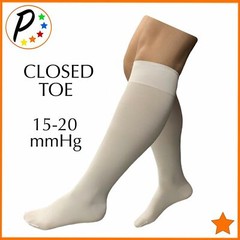 🟠 Presadee Closed Toe 15-20 mmHg Moderate Compression Leg Full Length Socks