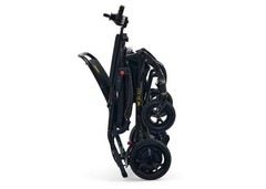 Golden Cricket GP302 Foldable Power Chair – Lightweight 100% Carbon Fiber Frame
