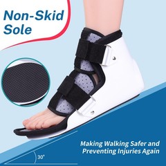 Post Op Shoe Foot Brace Air Walker Boot, Orthopedic Surgical Cast Shoe for B…