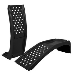 GarveeTech 8000 LBS Solid Steel Auto Ramps Pair 34.7 Inch