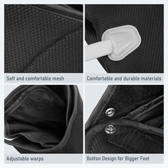 Quinear Air Compression Therapy Device Boots QN-021-A Heat & Massager for Pain