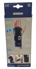 Neo G Universal Wrist Brace For Left or Right Wrist One Size Fits Most *READ*