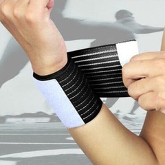 Elasticated Bandage Adjustable Compression Wrap Knee Ankle Wrist Elbow Support