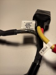 Battery Wiring Harness Cables for Quickie/Zippie Power Chairs 247622 247623 #vv1
