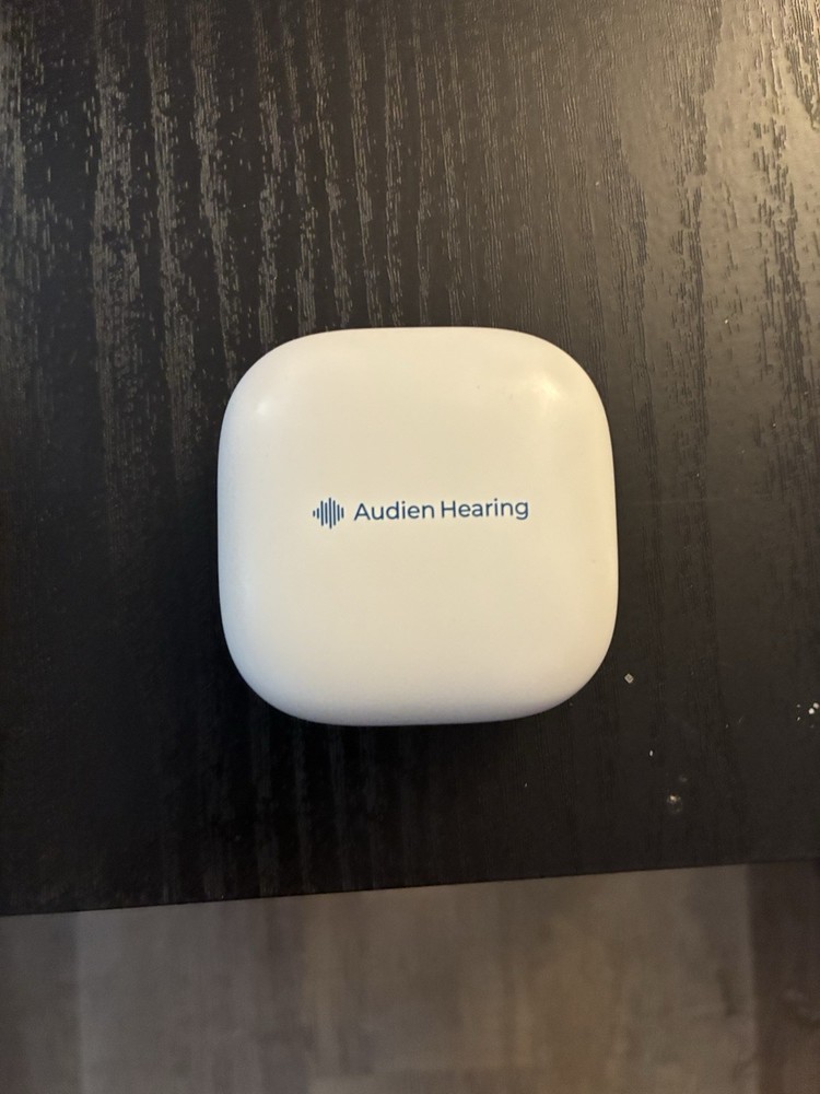 audien atom one hearing aid