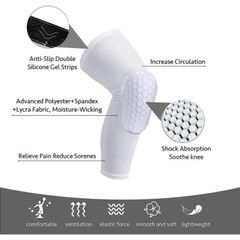 Basketball Knee Pads Compression Leg Sleeve Protective Knee Support Guard Brace