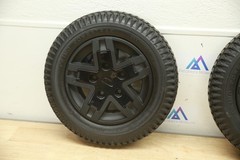 100% TREAD – Pair Drive Wheels Tires for Quantum Edge 3, Stretto & 4Front Chairs