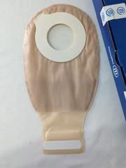 Ostomy Pouch Box/10 Convatec Esteem Synergy + Bag 416900 1-7/8“ Stoma Drainable