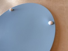 Vintage TUFFY Blue Enamel Toilet Seat XM20 / M100 Made In USA – Brand New in Box