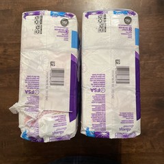 Always Discreet Adult Moderate Long Pads for Women Size 4 54 Ct Lot Of 2 READ
