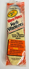 Odor Eaters Warm Fleece Foot-Warmers Odor Destroying Winter Insoles Johnson’s