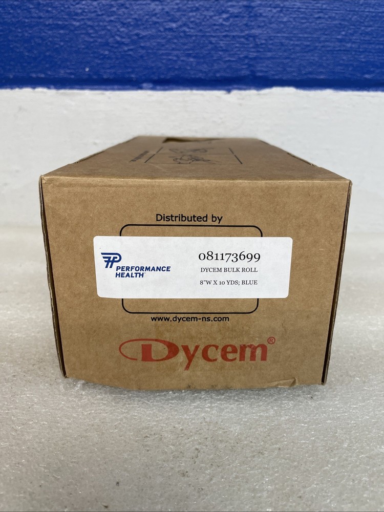 Dycem Non-Slip Material Roll 8 Inches X 10 Yard Bulk Roll 081173699 New With Box