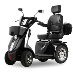 Heavy Duty 4 Wheel Mobility Scooters for Seniors 1000W 40 Miles 500 lb Capacity