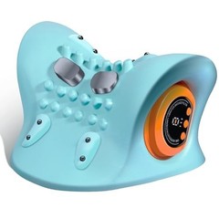 Hugterra Neck Massager 2025, Neck and Shoulder Relaxer with Heat, 3 Modes, Porta