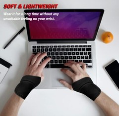 Wrist Hand Brace Support Carpal Tunnel Sprain Arthritis Gym Splint Left / Right