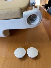 Acorn Stairlift 130 / 180 Genuine Replacement Seat and Back for Chair with Bolts