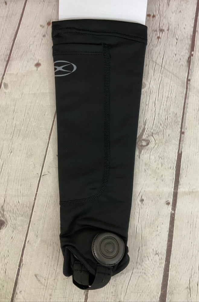 XARA 9060 Kangaroo Compression Ankle Guard Sleeve Black Small