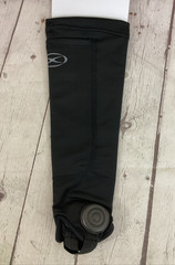 XARA 9060 Kangaroo Compression Ankle Guard Sleeve Black Small