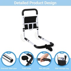 Bed Rails for Elderly Adults Safety, Bed Assist Rail for Seniors -2026 Upgrad…