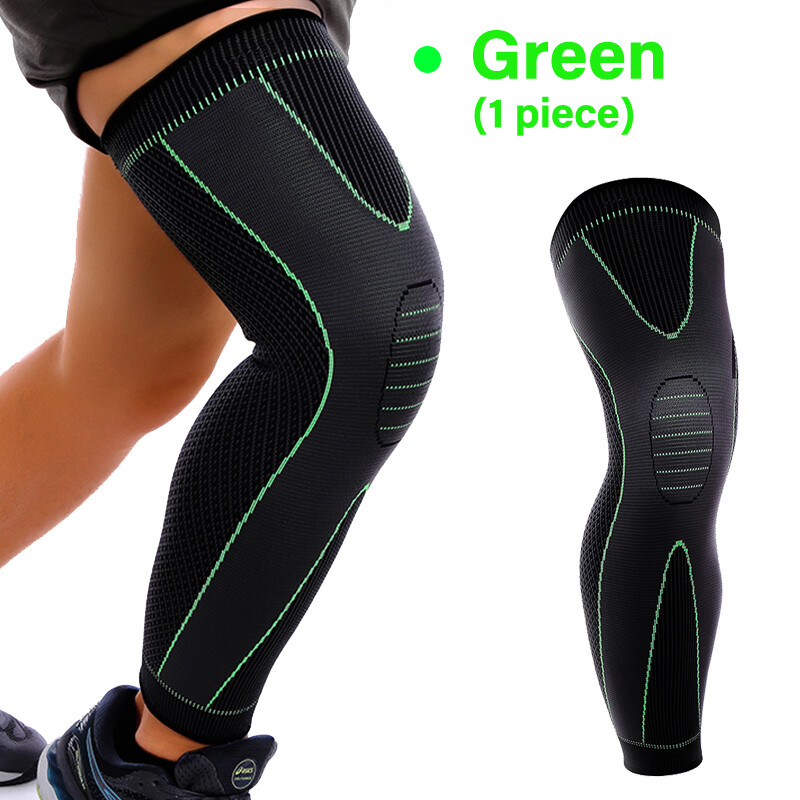 Knee Leg Brace Thigh High Compression Sleeve Socks Support Pain Relief Full Legs
