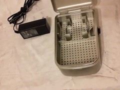 Zephyr Dry & Store Hearing Aid Dryer Dehumidifier w/Cord & Dry BrickZTP140412880