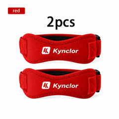 2Pcs Knee Patellar Tendon Strap Adjustable Support Brace for Running Sports