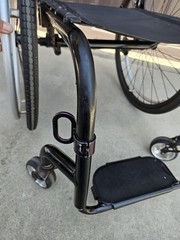 Quickie Q7 ( Nitrum ) Rigid Frame Wheelchair 15″X16″ User 15″ x 16″
