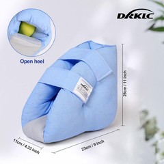 DRKLC Heel Protector for Pressure Sores, Improved Version ( Blue – 1 Pc )