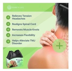 🧠 ⭐ Occipital Release Tool TMJ Neck Traction Cervical Pillow Headache Relief