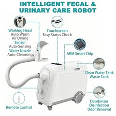 Irtme Automatic Bedridden Patient Excrement Cleaning Care Machine