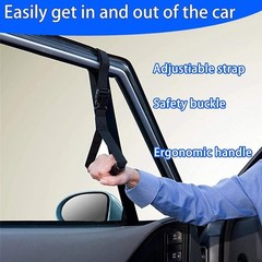 Car Handle Assist for Elderly Car Door Handle Multifunction Handle Car Door L…
