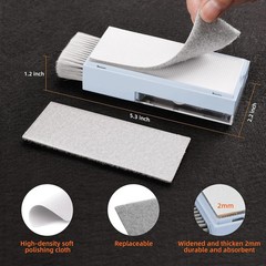 Keyboard Cleaner Laptop Cleaning Kit, Compact Keyboard Cleaning kit for Computer