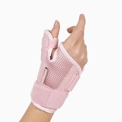 BraceUP Thumb Spica Splint Brace Right Left Hand Women and Men, CMC with Thumb S