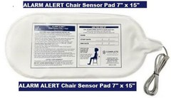 Alarm Alert Chair Sensor Pad 7″ x 15″ Emergency Alarm Sound upon Patient fall