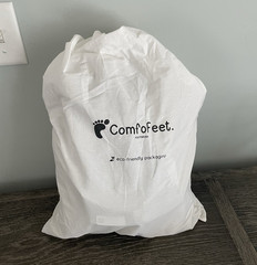 ComfoFeet Designed with Orthopedic Expertise Orthopedic Toe Box for Wide Feet